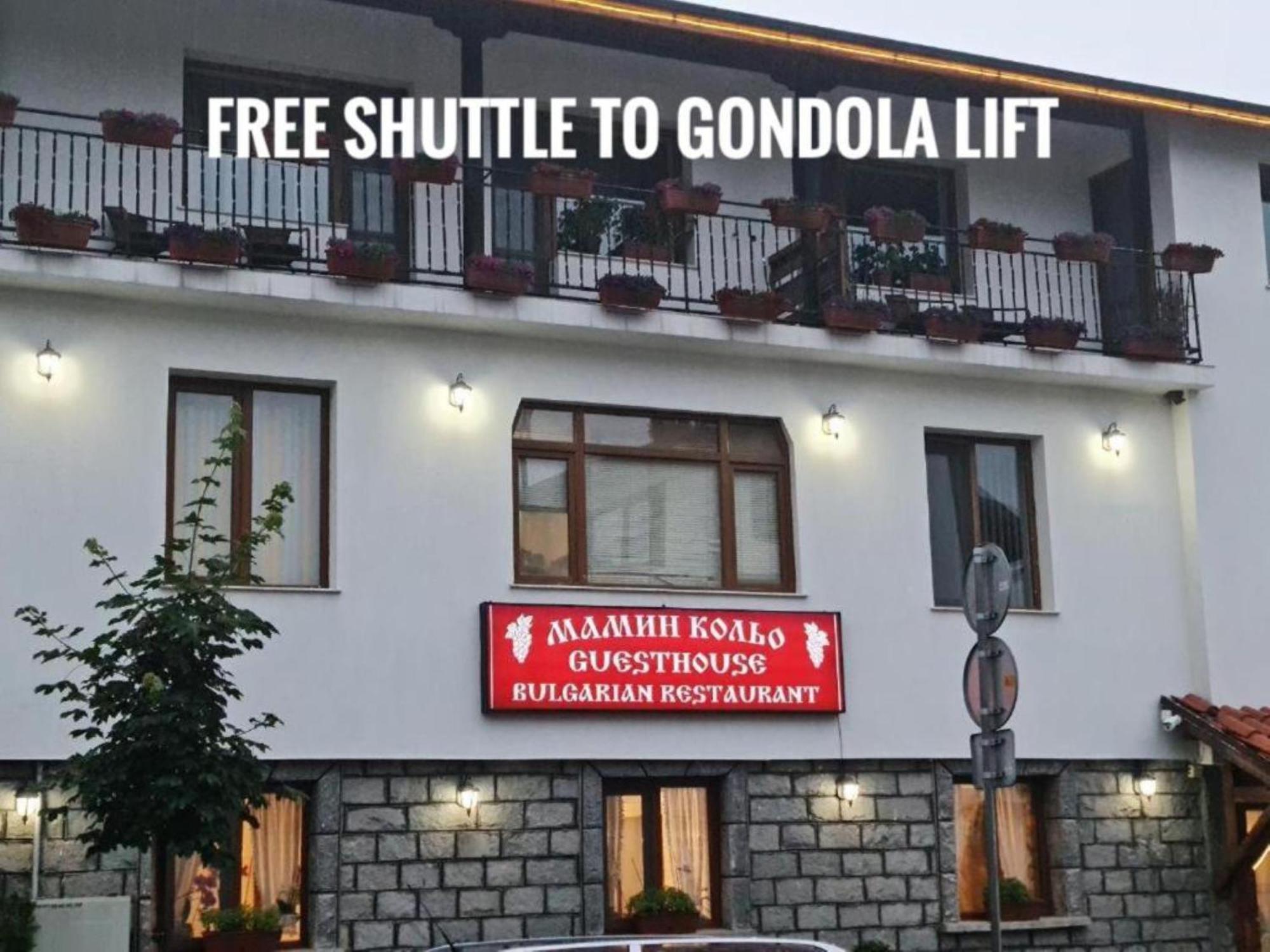 Mamin Kolio Hotel Bansko Eksteriør billede